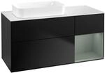 Villeroy und Boch Finion Waschtischunterschrank F691GMPD 120x60,3x50,1cm, Regal