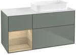 Villeroy und Boch Finion Waschtischunterschrank F681PCGM 120x60,3x50,1cm, Regal...