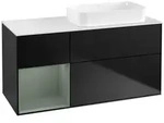 Villeroy und Boch Finion Waschtischunterschrank F681GMPD 120x60,3x50,1cm, Regal...