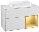 Villeroy und Boch Finion Waschtischunterschrank F251HFMT 100x60,3cm,...