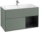 Villeroy und Boch Finion Waschtischunterschrank F040PDGM 99,6x59,1x49,8cm, Regal