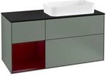 Villeroy und Boch Finion Waschtischunterschrank F272HBGM 120cm, Abdeckplatte...