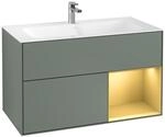 Villeroy und Boch Finion Waschtischunterschrank F040HFGM 99,6x59,1x49,8cm, Regal