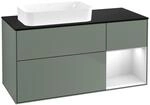 Villeroy und Boch Finion Waschtischunterschrank F692MTGM 120x60,3x50,1cm, Regal