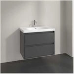 Villeroy und Boch Skyla Waschtischunterschrank C79600VR 2 Ausz&uuml;ge, 772 x 596 x 439