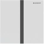 Geberit Typ 40 Abdeckplatte 246121JT1 f&uuml;r Urinalsteuerung IR, Square, wei&szlig;...