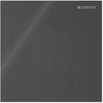 Geberit Typ 40 Abdeckplatte 246120SJ1 f&uuml;r Urinalsteuerung IR, Round, schwarz
