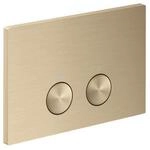 hansgrohe Axor FlushPlate Dr&uuml;ckerplatte 42531140 f&uuml;r 2-Mengen-Sp&uuml;lung,...