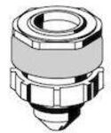 Schell Kolben 293120099 komplett f&uuml;r Schellomat Urinal Sp&uuml;larmatur,...