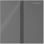 Geberit Typ 40 Abdeckplatte 246121JK1 f&uuml;r Urinalsteuerung IR, Square, lava
