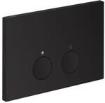 hansgrohe AXOR FlushPlate Dr&uuml;ckerplatte 42531670 f&uuml;r 2-Mengen-Sp&uuml;lung,...