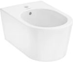 hansgrohe EluPura S 540 Wand-Bidet 60278450 mit Hahnloch/&Uuml;berlauf, wei&szlig;, ohne