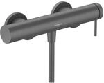 hansgrohe Tecturis S Einhebel-Brausearmatur 73622340 Aufputz, brushed black chrome
