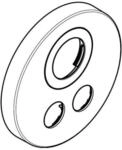 hansgrohe Rosette f&uuml;r vertauschte Anschl&uuml;sse 92391000 Therm. Unterputz...