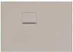Villeroy und Boch Squaro Infinity Duschwanne UDQ1070SQI2LVAL 100 x 70 x 4 cm, almond,