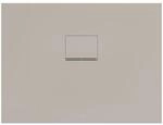Villeroy und Boch Squaro Infinity Duschwanne UDQ1075SQI2IVAL 100 x 75 x 4 cm, almond,