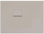 Villeroy und Boch Squaro Infinity Duschwanne UDQ1075SQI2LVAL 100 x 75 x 4 cm, almond,