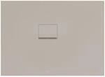 Villeroy und Boch Squaro Infinity Duschwanne UDQ1180SQI2LVAL 110 x 80 x 4 cm, almond,