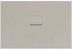 Villeroy und Boch Squaro Infinity Duschwanne UDQ1280SQI2V-AL 120 x 80 x 4 cm, almond,