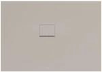 Villeroy und Boch Squaro Infinity Duschwanne UDQ1390SQI2LVAL 130 x 90 x 4 cm, almond,