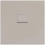 Villeroy und Boch Squaro Infinity Duschwanne UDQ8080SQI1IVAL 80 x 80 x 4 cm, almond,