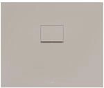 Villeroy und Boch Squaro Infinity Duschwanne UDQ9075SQI2BVAL 90 x 75 x 4 cm, almond,