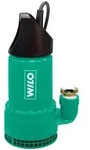 Wilo Schmutzwasser-Tauchmotorpumpe 6019736 KS 8 D, 400 V, 0,75 kW