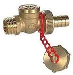 KFE Kugelhahn Euro R608Y014 3/4" mit Schlauchtuelle 1/2"