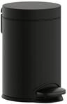 hansgrohe AddStoris Treteimer 41775340 Fassungsverm&ouml;gen 3 l, freistehend, brushed