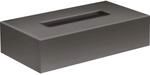 hansgrohe Axor Kosmetiktuchbox 42873340 265x145mm, Wandmontage, brushed black...
