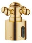 Dornbracht Madison Skalengriff 11420360-28 messing geb&uuml;rstet, f&uuml;r Thermostat