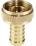 Viega Schlauchverschraubung 109073 1/2" x G 3/4, Messing, konisch dichtend