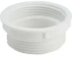 Viega H&ouml;henausgleichsst&uuml;ck 667726 G 1 1/2xG 1 1/2, 15mm Ausgleich, Kunststoff wei&szlig;