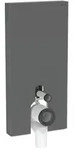 Geberit Monolith Stand-WC-Modul 131003CD5 Front schwarz, Seitenverkleidung schwarz /