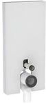 Geberit Monolith Plus Stand-WC-Modul 131203TD7 Front wei&szlig;, Seitenverkleidung