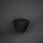 RAK Feeling WC-Sitz RSTSC3901504, sandwich, soft close, schwarz matt