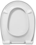 Haro WC-Sitz Passat Premium 520140 bahamabeige, Edelstahl Scharniere, Softclose