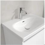 Villeroy und Boch Skyla Waschtisch 5A5165RW 65x46cm, f&uuml;r 3-Loch-Armatur, mit
