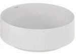 Kludi RESA R Waschtisch 40 x 40 H14 cm 58CW1053 40 x 40 H14 cm, Rund, Wei&szlig;...