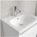 Villeroy und Boch Skyla Waschtisch 5A5155RW 55x44,5cm, f&uuml;r 3-Loch-Armatur, mit