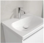 Villeroy und Boch Skyla Waschtisch 5A5161RW 60x46cm, f&uuml;r 3-Loch-Armatur, ohne