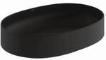 Kludi RESA O Waschtisch 58CW2039 60 x 40 H14 cm, Oval, Mattschwarz