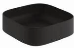 Kludi RESA C Waschtisch 58CW3039 40 x 40 x 14 cm, Quadratisch Mattschwarz