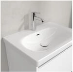 Villeroy und Boch Skyla Waschtisch 5A5165R1 65x46cm, f&uuml;r 3-Loch-Armatur, mit