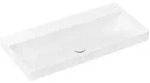 hansgrohe Aufsatzwaschtisch Xelu Q 1000x480mm, ohne Hahnloch/&Uuml;berlauf,...