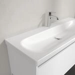 Villeroy und Boch Skyla Waschtisch 5A51C1RW 120x46cm, f&uuml;r 3-Loch-Armatur, ohne