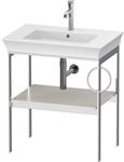 Duravit White Tulip Waschtisch-Konsole WT4543R3939 68,4 x 45 cm, Nordic Wei&szlig;