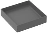 hansgrohe Xuniva Evo E Aufsatzwaschtisch 60324760 400x400mm, ohne Hahnloch/&Uuml;berlauf,
