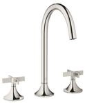 Dornbracht Vaia Dreiloch-Armatur 20713809-08 f&uuml;r Waschtisch, mit Ablaufgarnitur,