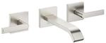 Dornbracht IMO Waschtisch-Wandarmatur 36712671-06 ohne Ablaufgarnitur, Platin